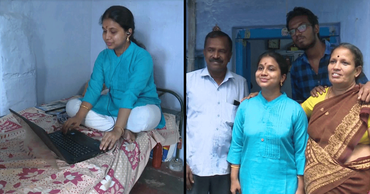 IAS ऑफ़िसर, पूर्णा सुदंरी जिसने आंखों की रौशनी खोने के बाद भी अपना सपना पूरा करने की ठानी और सफल हुई