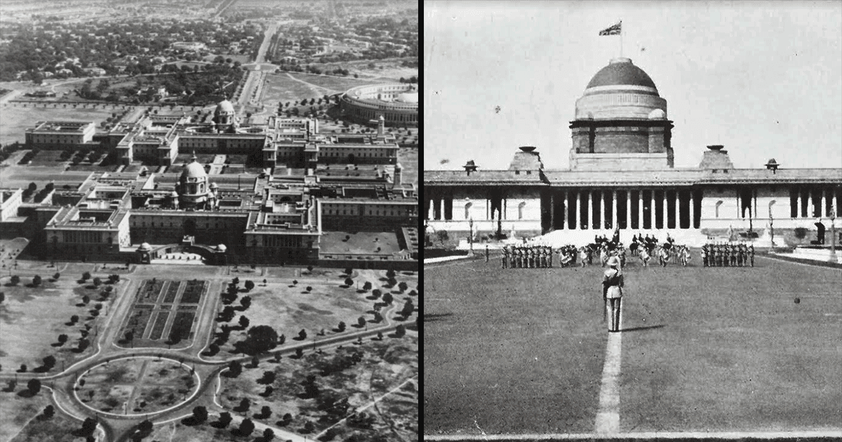 क्या है रायसीना हिल्स का इतिहास, जानिए कैसे लोगों को बेघर कर बनाया गया था वायसराय हाउस