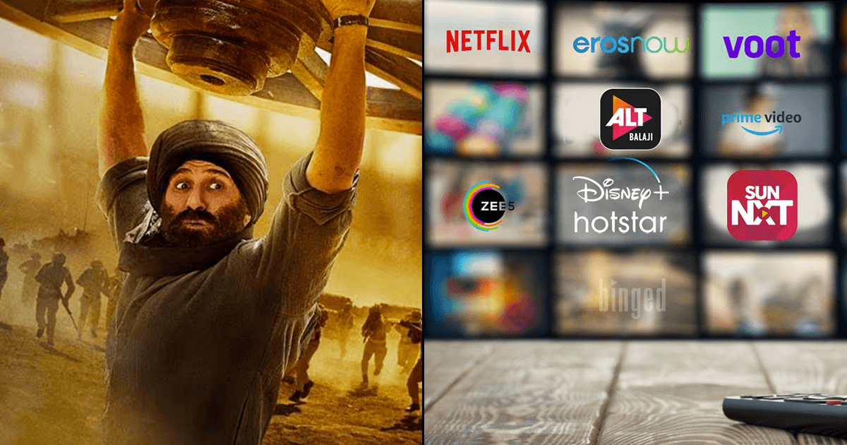 ‘Gadar 2’OTT Release: फ़िल्म ने सिनेमाघरों में मचाई धूम, जानिए आप इसे OTT पर कब देख सकते हैं