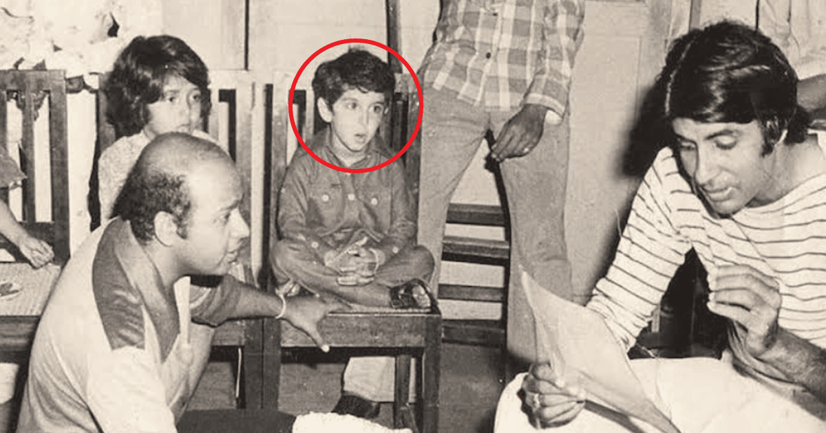 पहचान कौन? Big B को गौर से देख रहा ये बच्चा आज है बॉलीवुड का सुपरस्टार, Looks की दीवानी है दुनिया