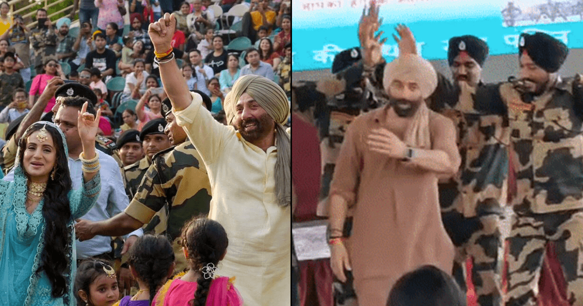 पाकिस्तान बॉर्डर के पास भी जोरदार हो रहा है ‘Gadar 2’ का प्रमोशन, तारा और सकीना मचा रहे धमाल