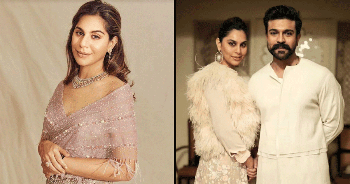 साउथ एक्टर राम चरण की पत्नी उपासना कामिनेनी एक सक्सेसफ़ुल बिज़नेस वुमन हैं, करोड़ों में है नेट वर्थ