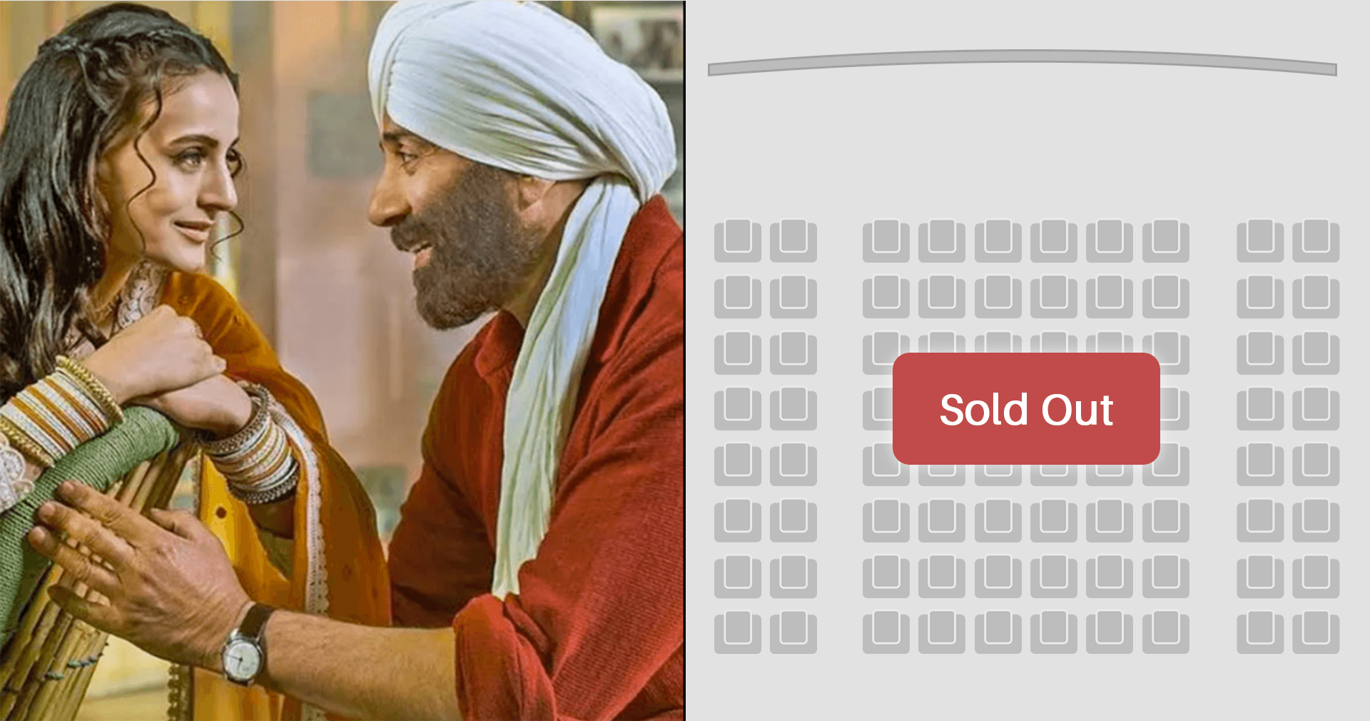 Gadar 2 Advance Booking: ‘गदर 2’ की ताबड़तोड़ हो रही एडवांस बुकिंग, इस राज्य का एक थियेटर हुआ हाउसफुल