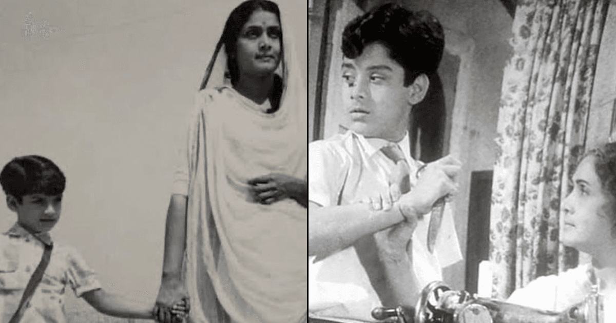 नेहरू से मिला इनाम और शोले में भी किया काम, वेटरन एक्ट्रेस सुलोचना के साथ दिख रहे इस बच्चे को पहचान पाए?