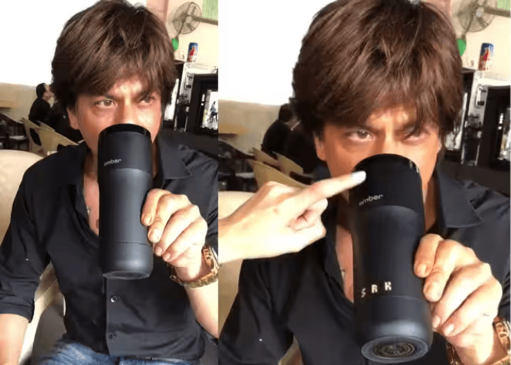 Shah Rukh Khan का ख़ास ‘कॉफ़ी मग’, इसकी क़ीमत में चल जायेगा हमारे महीने भर का गुज़ारा