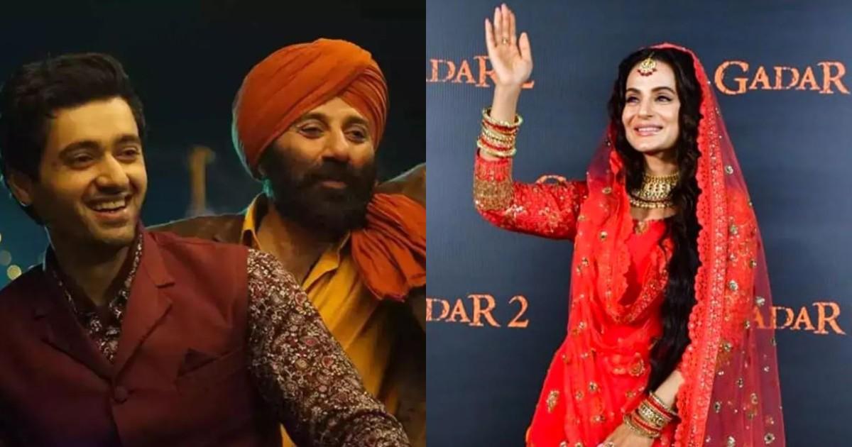 ‘Gadar 2’ के बाद आएगी ग़दर 3! अमीषा पटेल ने फ़िल्म के अगले पार्ट को लेकर दिया एक बड़ा हिंट