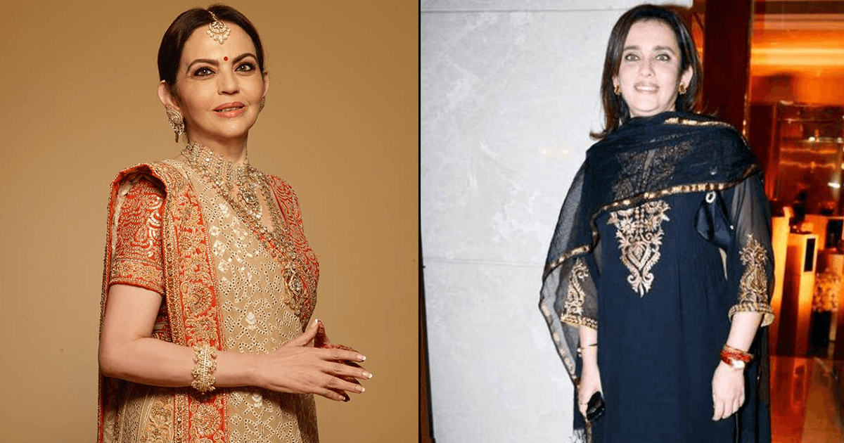 मुकेश अंबानी की साली, नीता से हैं 4 साल छोटी, महान काम करके भी जी रही हैं गुमनाम ज़िंदगी