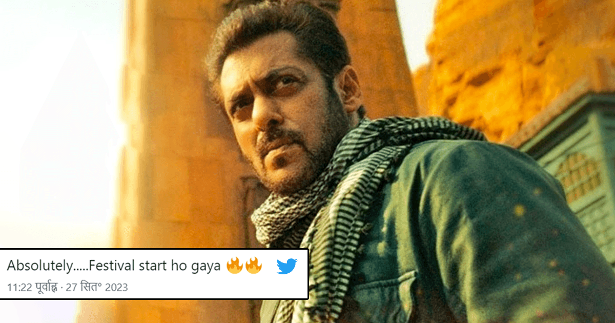 #TigerKaMessage आया, मची खलबली, देखिए सलमान खान के Tiger 3 के टीजर पर Viral ट्विटर रिएक्शंस
