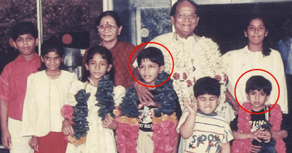 पहचान कौन? तस्वीर में दिख रहे दो बच्चे आज हैं साउथ के सुपरस्टार्स, नाम से हो जाती हैं फ़िल्में हिट