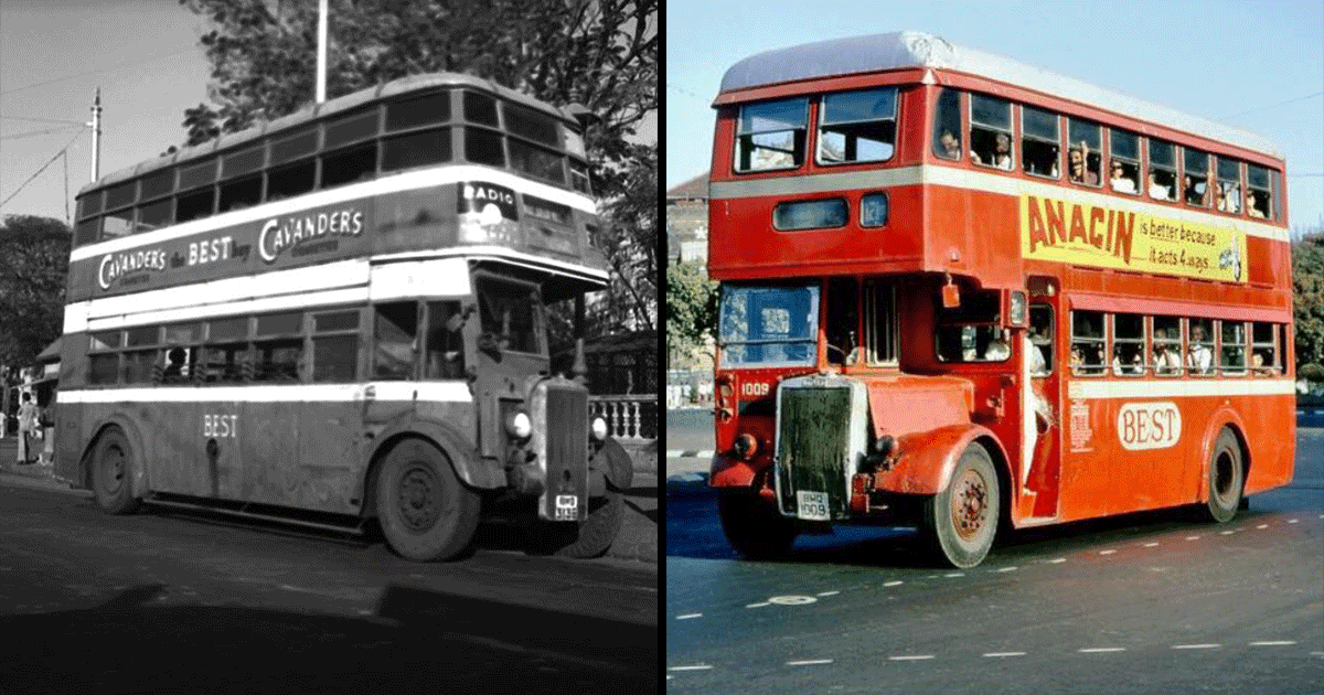 15 तस्वीरों में देखिए डबल डेकर बसों का इतिहास और मुंबई से उनका ख़ास रिश्ता