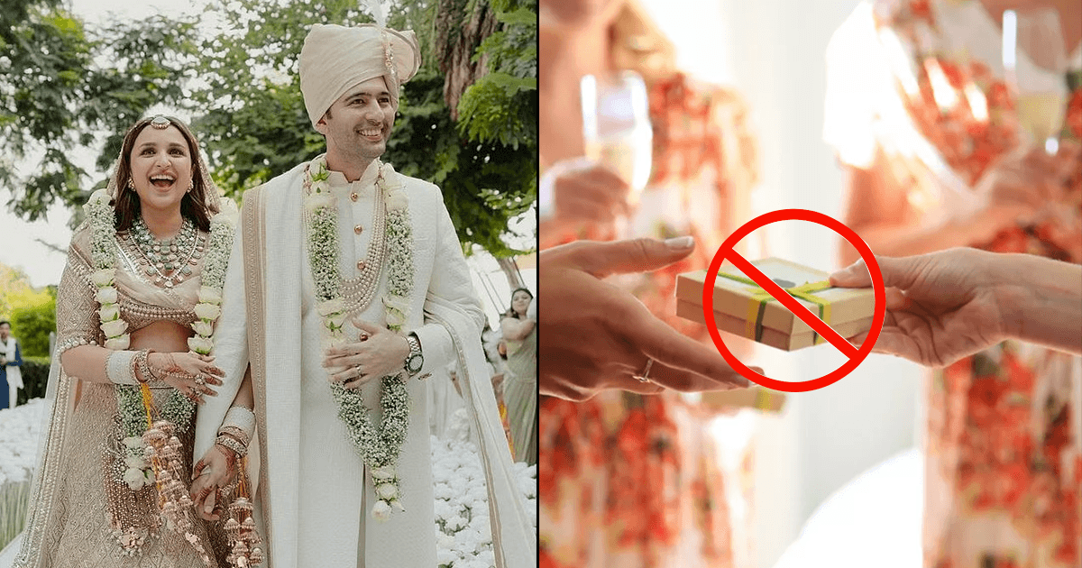 परिणीति-राघव ने शादी में #NoGiftPolicy के ज़रिए जीता सबका दिल, जानिए क्यों नहीं लिया कोई गिफ़्ट