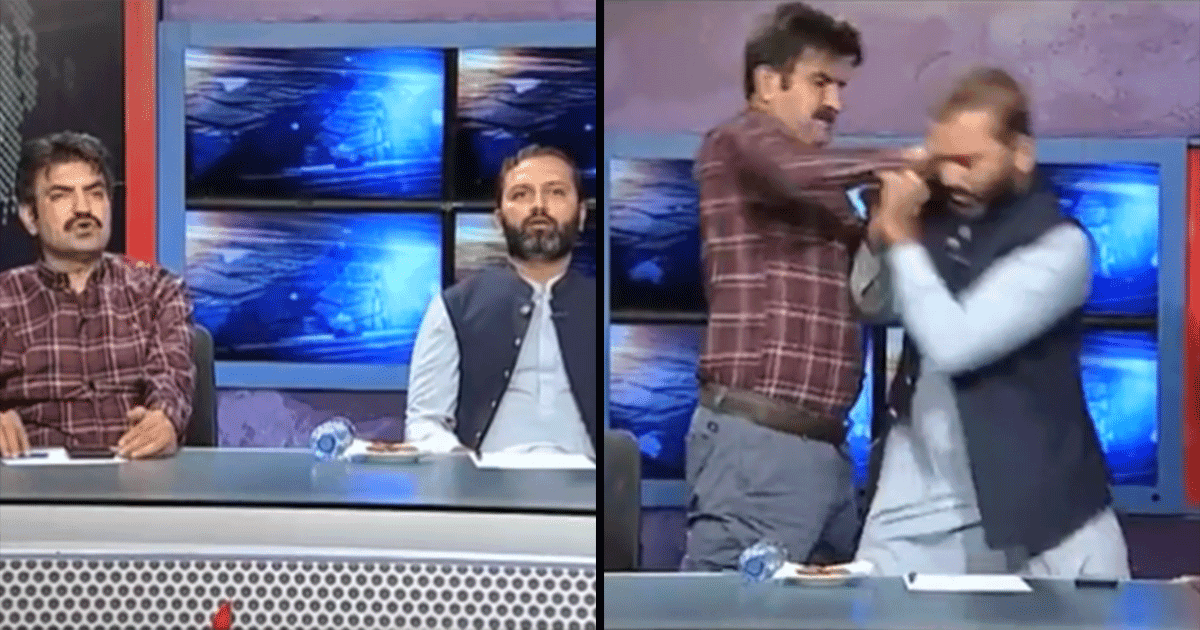 डिबेट में बरसे लात घूसे… पाकिस्तान का टीवी डिबेट एक्शन से भरपूर है, लोग ले रहे मज़े 