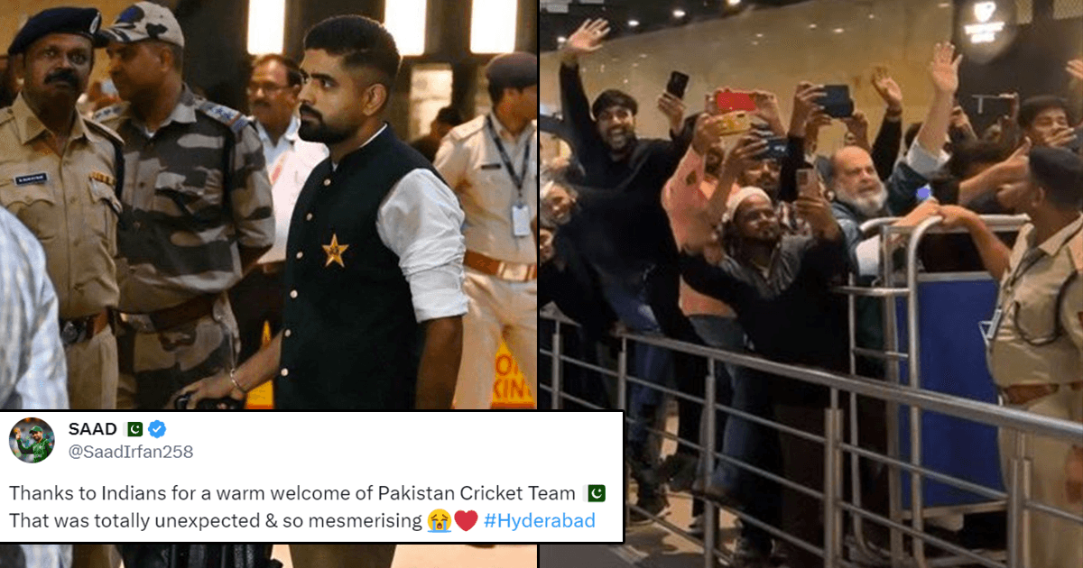 World Cup 2023: भारत में ऐसा हुआ पाकिस्तानी टीम का स्वागत, ख़ुशी से गदगद हुए पड़ोसी, कहा- ‘शुक्रिया’