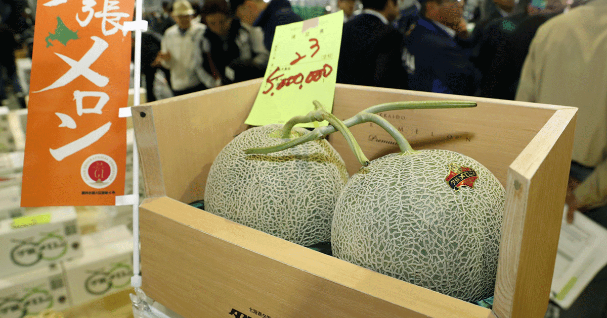 खरबूजों की दुनिया का iPhone है Yubari King, क़ीमत इतनी कि एक Luxury Car आ जाए