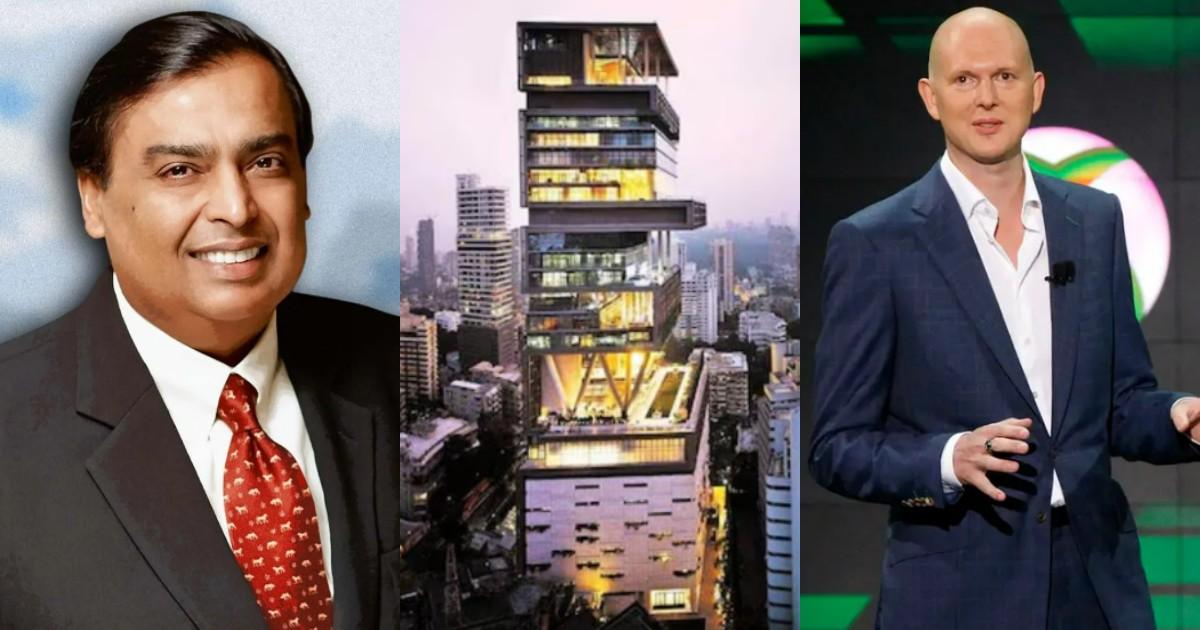 मिलिए उस शख्स से जिसने मुकेश अंबानी के 15000 करोड़ रुपये के ‘एंटीलिया’ को किया था डिज़ाइन