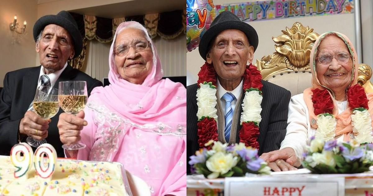 इस दंपत्ति के नाम है दुनिया की सबसे लंबी शादीशुदा ज़िंदगी जीने का वर्ल्ड रिकॉर्ड, मनाई थी ‘ग्रेनाइट एनीवर्सिरी’