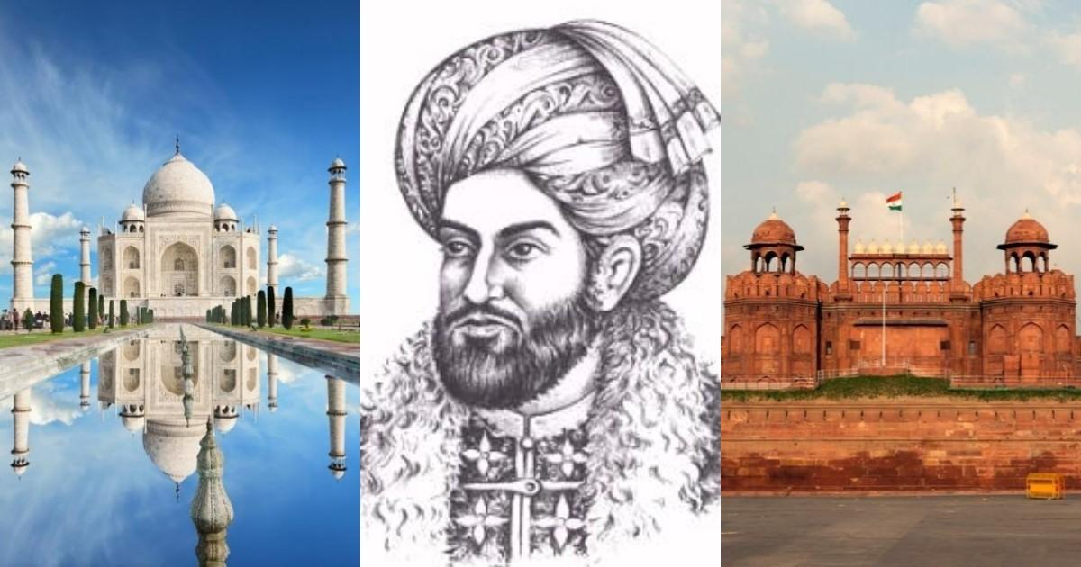 मिलिए ‘ताजमहल’ और ‘लाल क़िले के आर्किटेक्ट से, जिसकी सैलरी थी आज के CEO’s से कहीं ज़्यादा