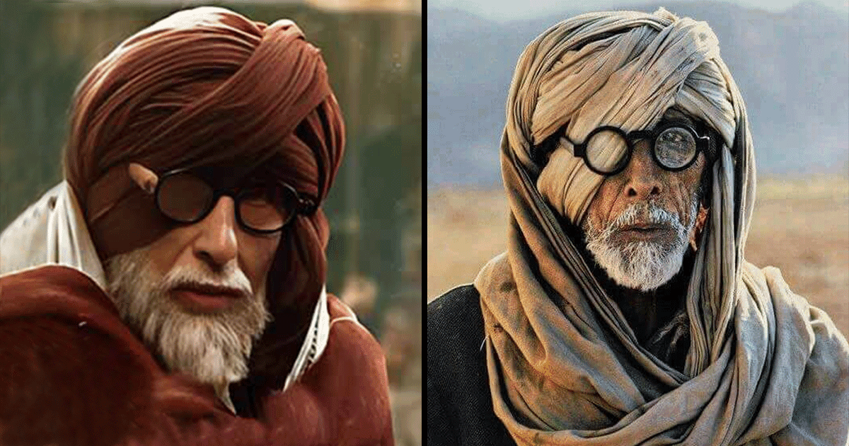 ‘गणपत’ फ़िल्म में अमिताभ बच्चन का लुक इस पाकिस्तानी बुज़ुर्ग से है मिलता-जुलता, जानिए कौन है ये