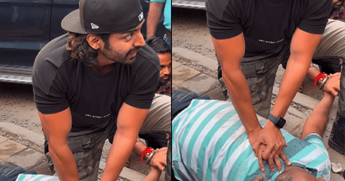 शानदार! TV के ‘राम’ उर्फ़ गुरमीत चौधरी ने CPR दे कर बचाई शख़्स की जान, लोग बोले- ‘रियल हीरो’