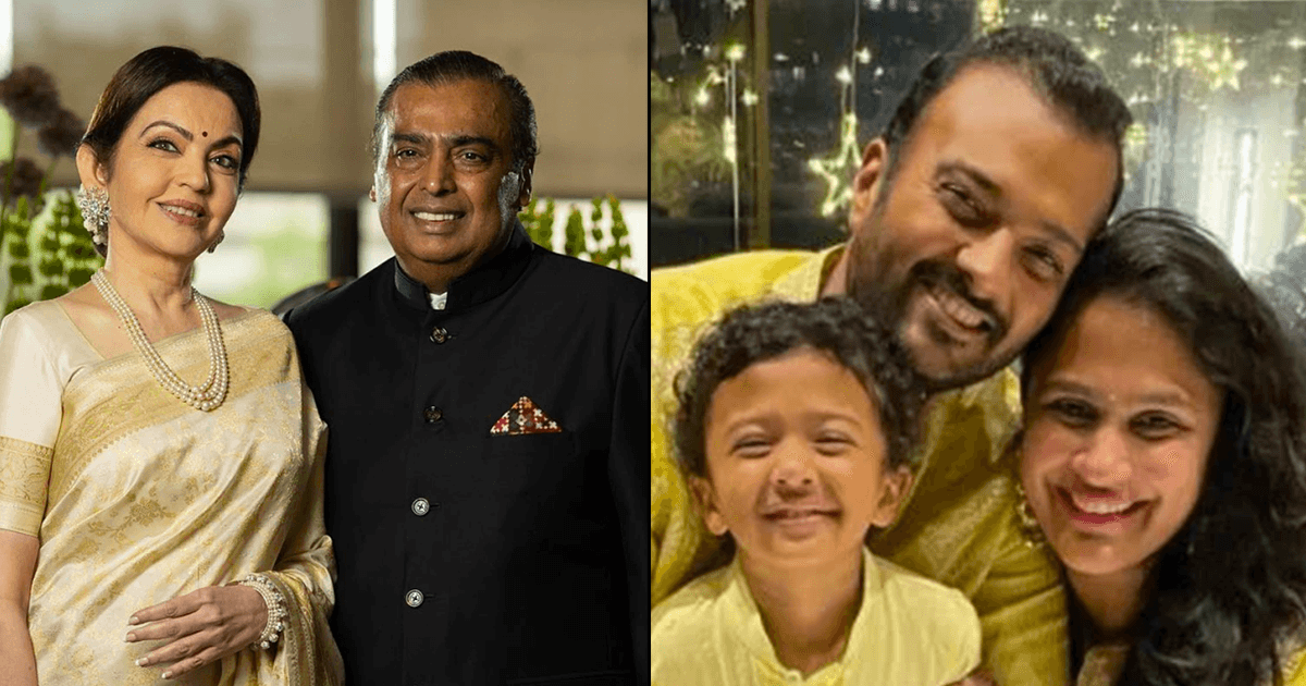 रिश्ते में है मुकेश अंबानी के भाई की बहू, जिन्होंने Antilia के बगल में ख़रीदा 72 करोड़ का शानदार घर 