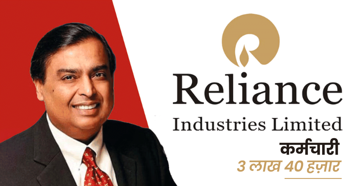 Reliance से लेकर TCS तक, ये हैं भारत में सबसे ज़्यादा रोज़गार देने वाली 10 कंपनियां