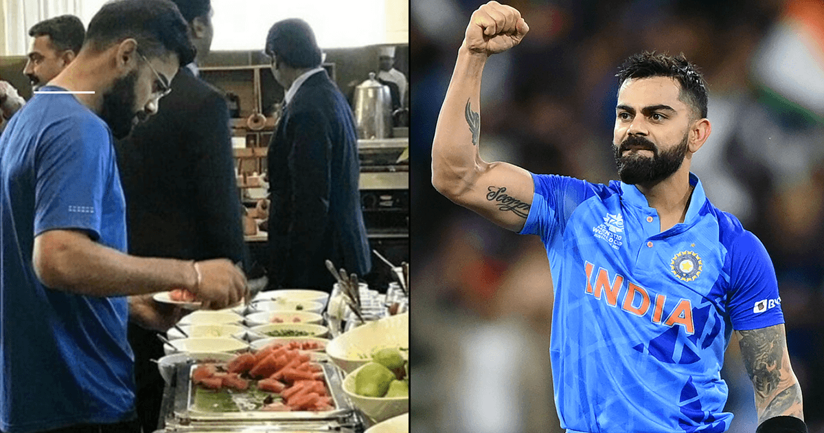 जानिए विराट कोहली World Cup-23 में क्या-क्या खा रहे हैं, हेड शेफ ने किया खुलासा