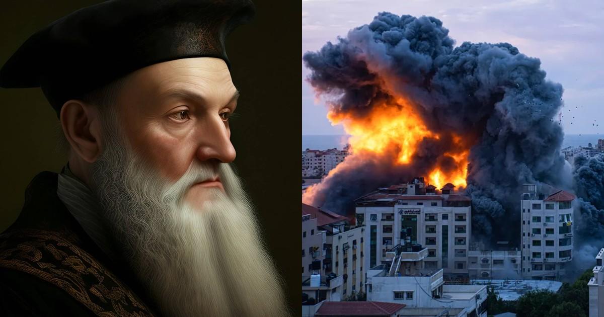 सच हुई नास्त्रेदमस की एक और भविष्यवाणी! 450 साल पहले बता दी थी Israel-हमास के बीच युद्ध की कहानी