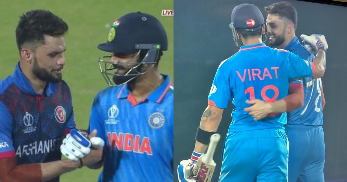 Ind Vs Afg: जान लो विराट-नवीन के बीच मैदान पर क्या हुई बातचीत, जिसके बाद दोनों मिले एक-दूसरे से गले