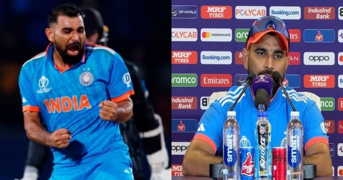 मोहम्मद शमी से World Cup के प्लेइंग 11 से बाहर रखने पर पूछा तीखा सवाल, जवाब सुनकर दिल ख़ुश हो जाएगा