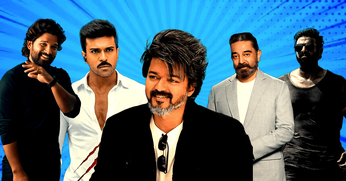 ये हैं वो साउथ इंडियन स्टार्स जो 100 करोड़ से भी अधिक लेते हैं Fees