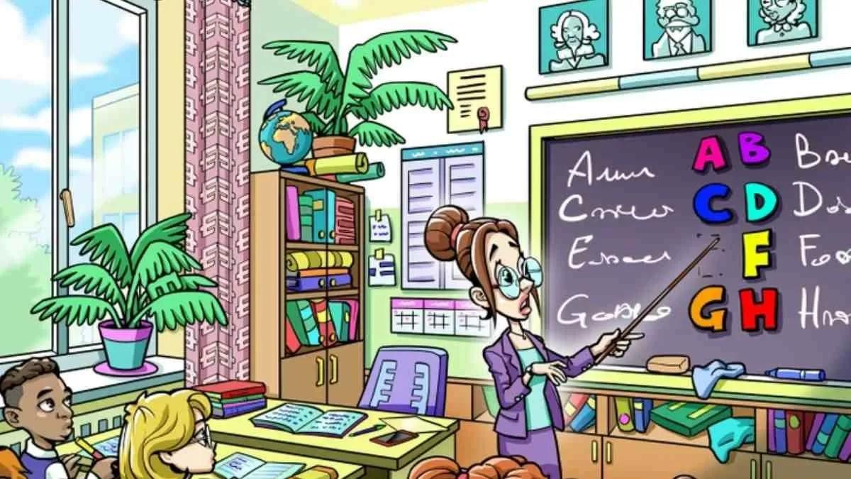 आसान नहीं है तस्वीर में छिपा E ढूंढना, 10 सेकेंड में कामयाब हुए तो ख़ुद को दूरबीन समझ लेना