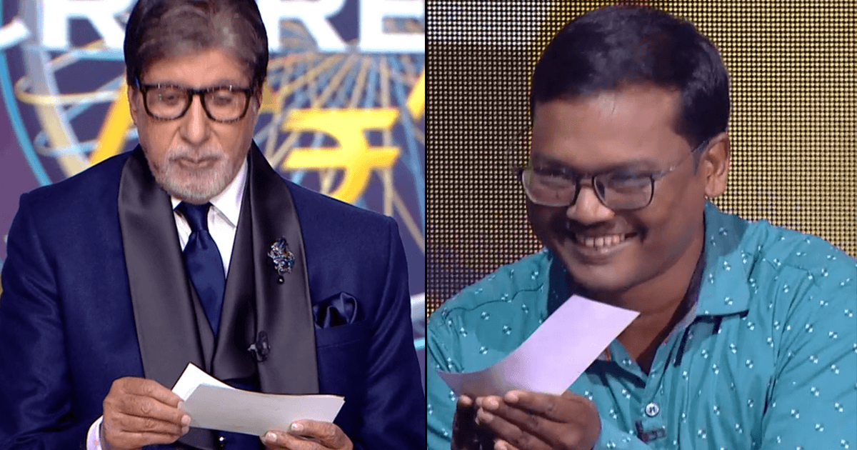 KBC 15: अमिताभ ने हॉट सीट से पहले ही कंटेस्टेंट को दिए 1-1 करोड़ रुपये के चेक, जानिए ऐसा क्यों हुआ