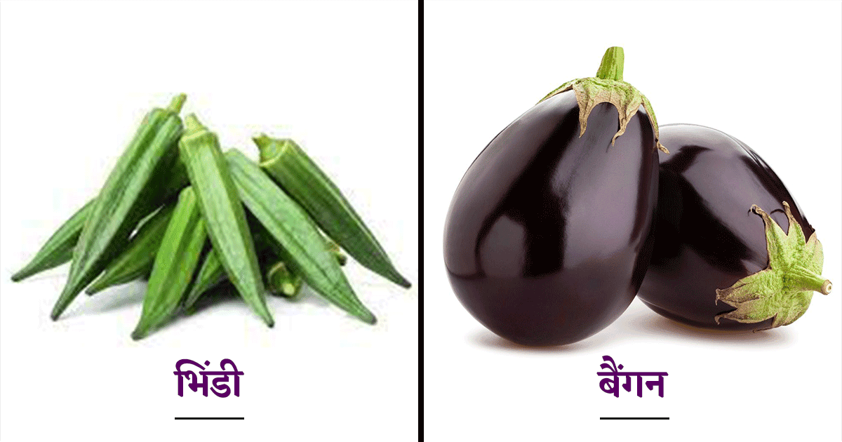 भिंडी से लेकर बैंगन तक, जिन्हें आप सालों से समझ रहे हैं सब्ज़ी, वो असल में फल हैं