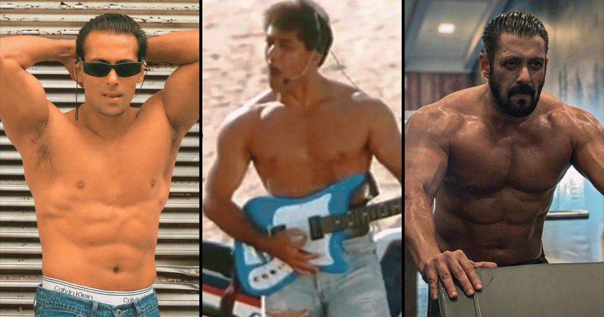 सलमान खान ने इस कारण से गाने ‘ ओ ओ जाने जाना’ उतारी थी शर्ट, जानिए क्या था कारण 