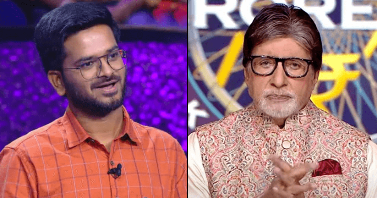 KBC 15: कंटेस्टेंट ने पूछ लिया पर्सनल लाइफ़ से जुड़ा सवाल, अमिताभ और दर्शक रह गए दंग