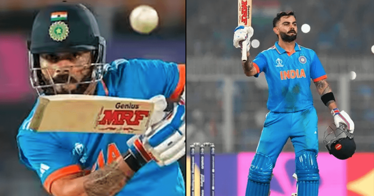 जानिए विराट के उस बल्ले की क़ीमत और ख़ासियत, जिसकी बदौलत कोहली बने हैं सेंचुरी किंग