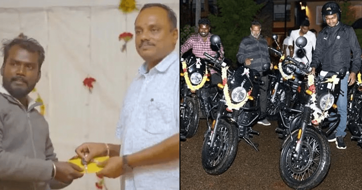 बॉस हो तो ऐसा! दिवाली गिफ़्ट के तौर पर अपने कर्मचारियों को बांटी Royal Enfield बाइक