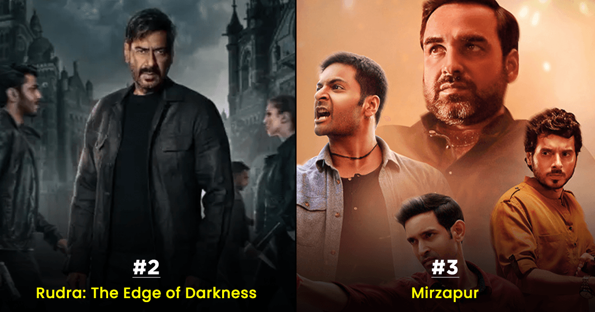 भारतीयों ने सबसे ज़्यादा देखी है ये वेब सीरीज़, Sacred Games का नाम तो टॉप 10 में भी नहीं