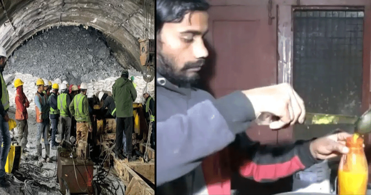 उत्तरकाशीः 9 दिन से सुरंग में फंसे 40 मज़दूरों को देखिए किस तरह ज़िंदा रखा जा रहा है