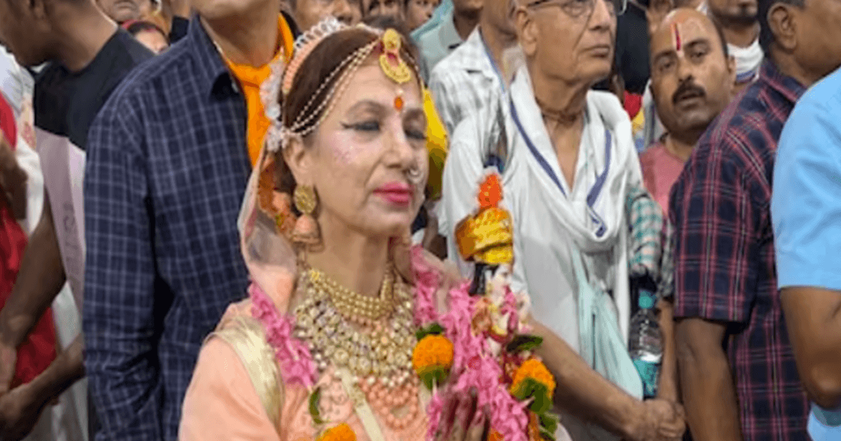 जानिए वृंदावन के आज की ‘मीरा’ की प्रेम कहानी, जो भगवान कृष्ण को मानती है अपना पति