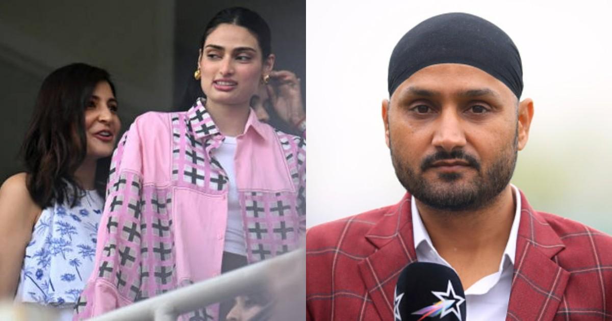 World Cup 2023: अनुष्का-आथिया पर आपत्तिजनक टिप्पणी कर फ़ंसे हरभजन, फ़ैंस ने की माफ़ी की मांग