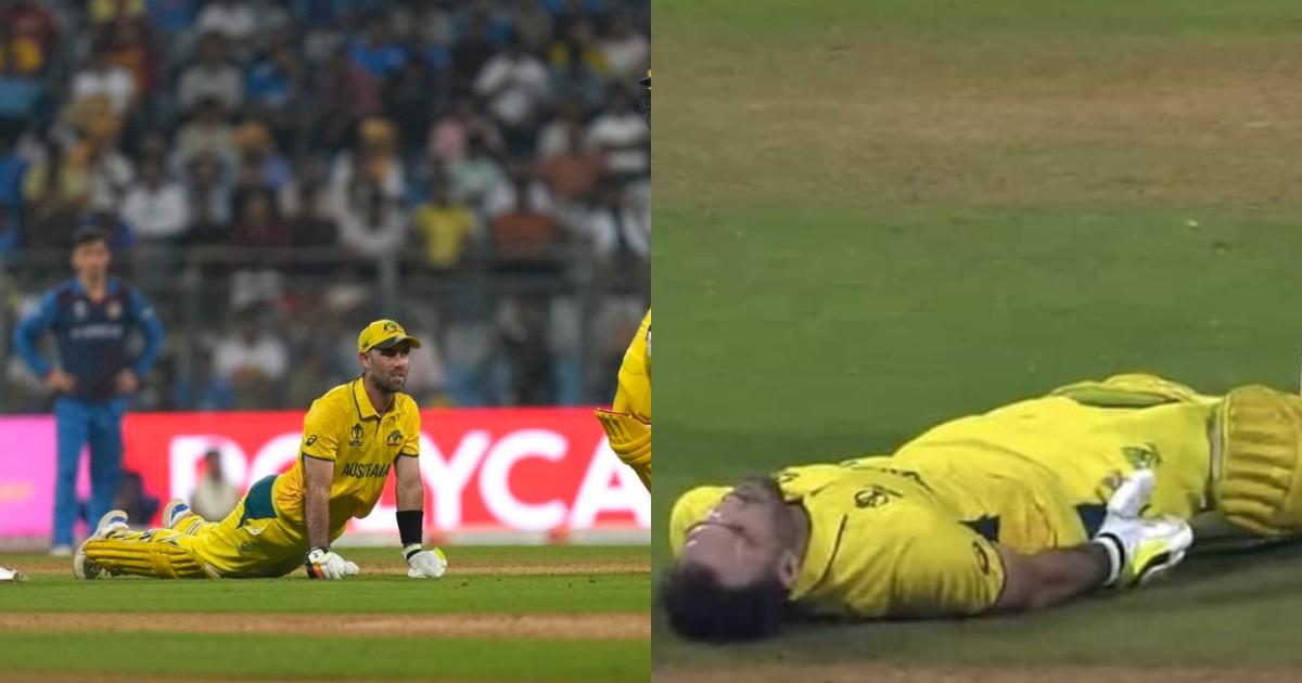 AUS Vs AFG: जानिए दर्द से कराहने पर भी ग्लेन मैक्सवेल को क्यों नहीं मिला रनर? लोग उठा रहे सवाल