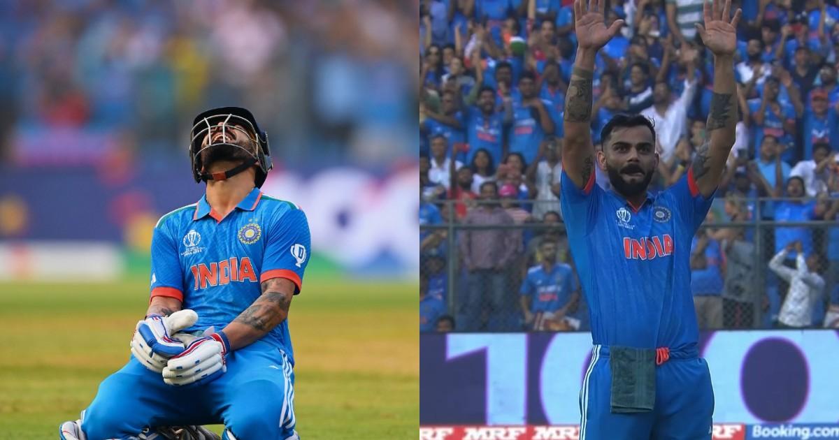 IND Vs NZ: विराट कोहली के 50वें शतक की तस्वीरें, जिन्हें देखकर आंखों में ख़ुशी और नमी दोनों आ जाएगी