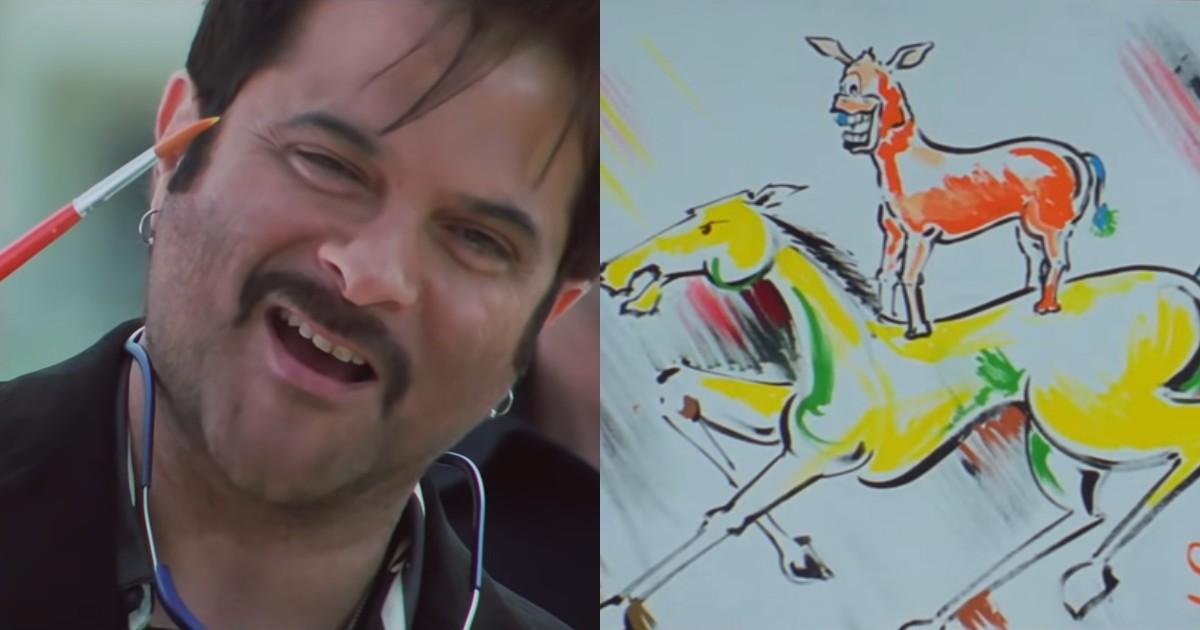 ‘मजनू भाई की पेंटिंग’ तो याद ही होगी, जानते हो ये वर्ल्ड फ़ेमस पेंटिंग असल में किसने बनाई थी?