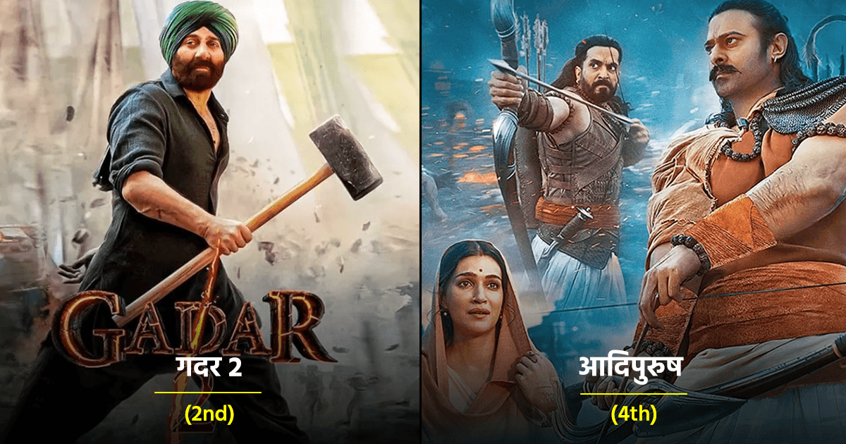 Most Searched Movies in 2023: इस साल की 10 सबसे ज़्यादा सर्च की गई बॉलीवुड व हॉलीवुड फ़िल्में