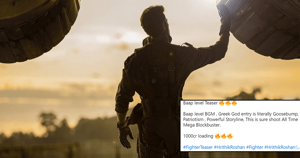 Film Fighter Teaser: एक्शन और VFX का डेडली कॉम्बो है ऋतिक की ये फ़िल्म, देखिये Twitter रिएक्शंस