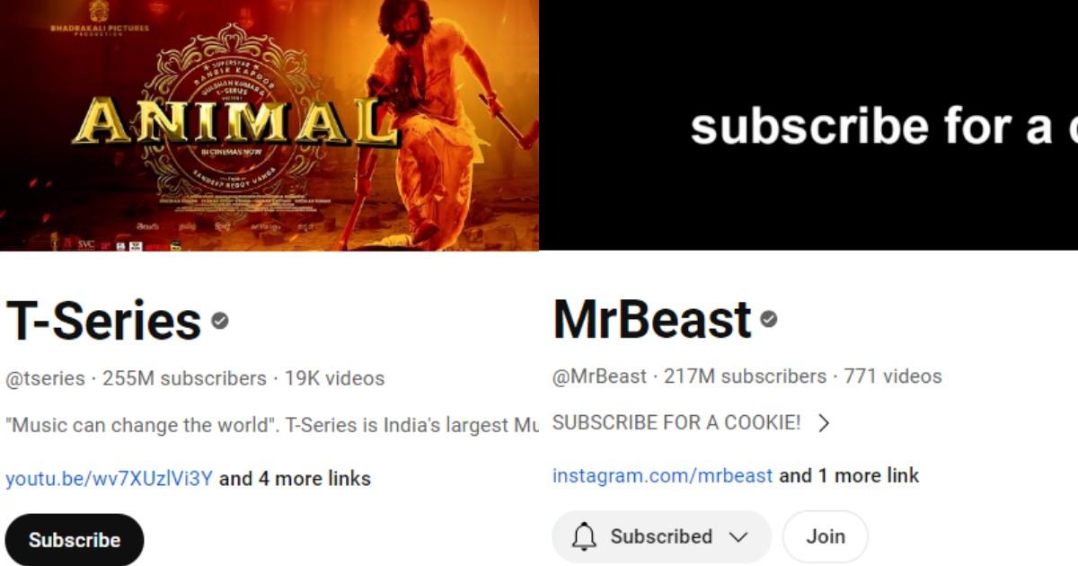 जानिए YouTube पर सबसे ज़्यादा सब्सक्राइबर्स किस चैनल के हैं और देखिए टॉप-10 यूट्यूब चैनल की लिस्ट