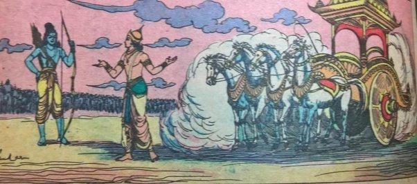 5. रावण से युद्ध के लिए राम को किसने रथ दिया था