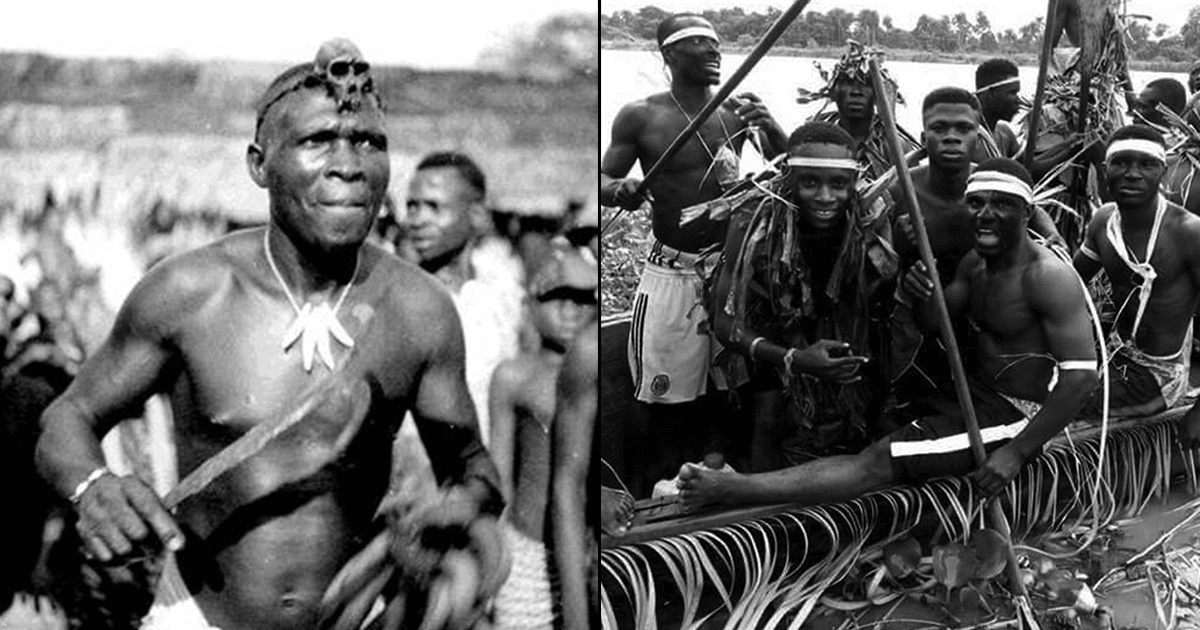 5 हज़ार साल से नाइजीरिया का हिस्सा है ‘इजॉ समूह’, देखिये Ijaw Peoples की 13 दुर्लभ तस्वीरें