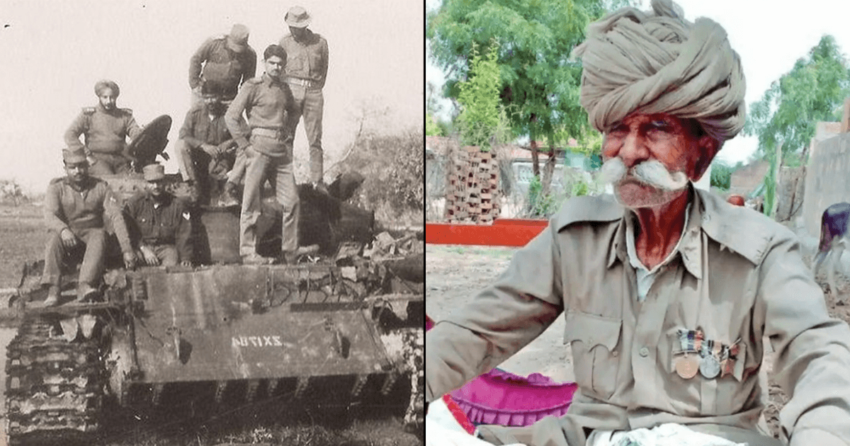 रणछोड़दास पागी: जिसने भारतीय सेना में न होते हुए भी पाकिस्तान से जीती 1965 और 1971 की जंग